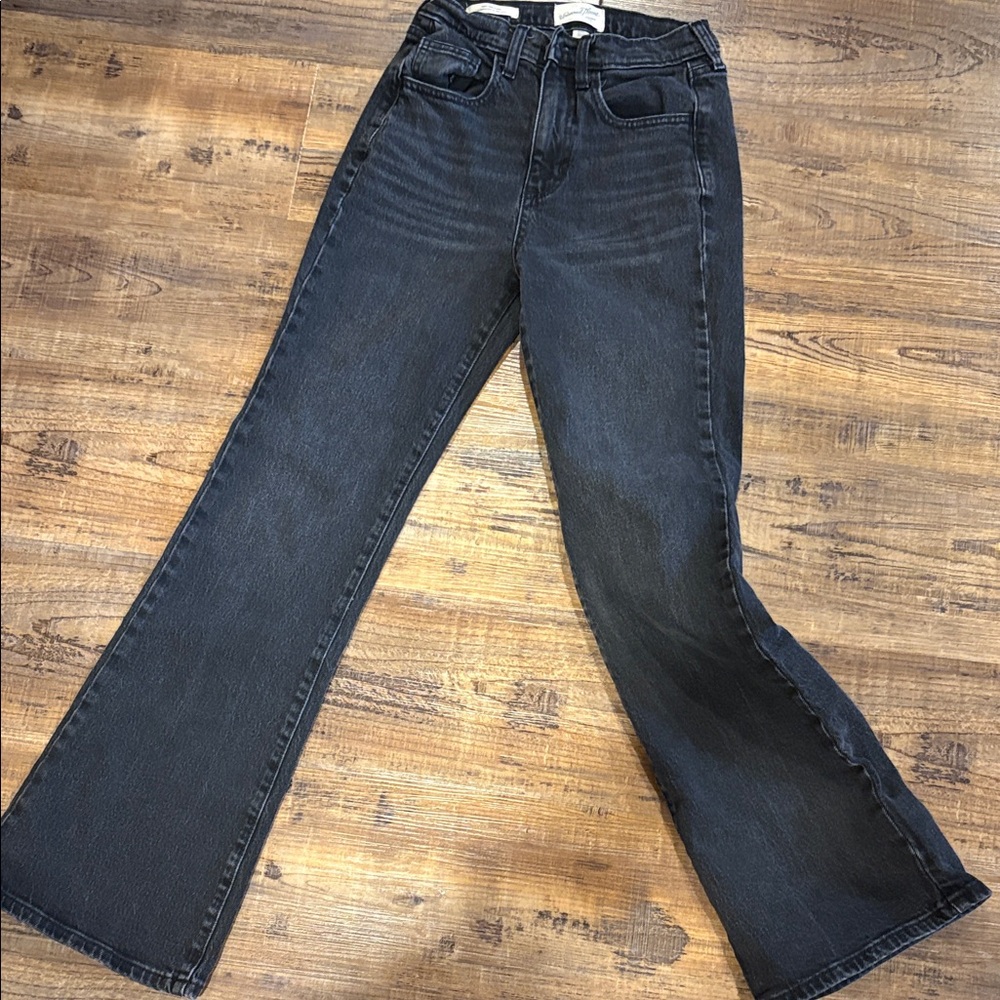 Universal Thread Dark Gray Flare Jeans